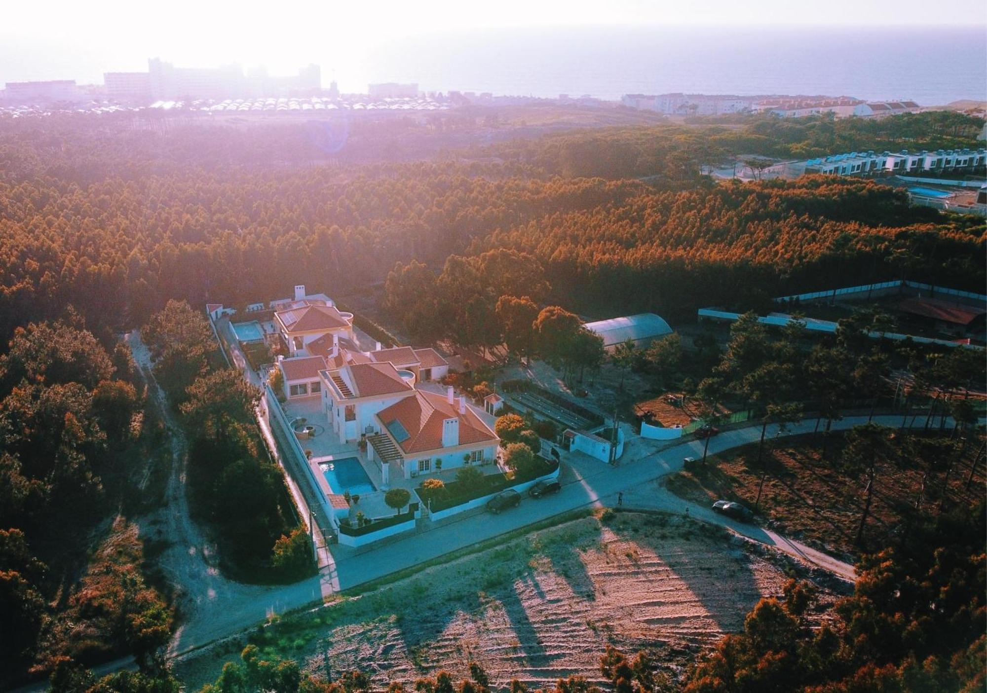 阿多斯科姆哈多斯 Cliff Surf House旅舍 外观 照片