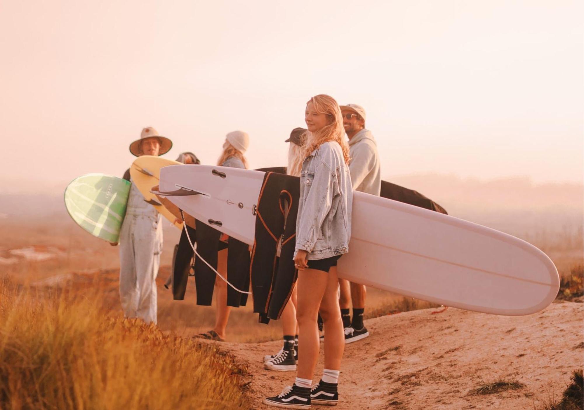 阿多斯科姆哈多斯 Cliff Surf House旅舍 外观 照片
